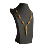 7 Pieces RP Mala (D28) - 925 Silver & 24K Gold Plated