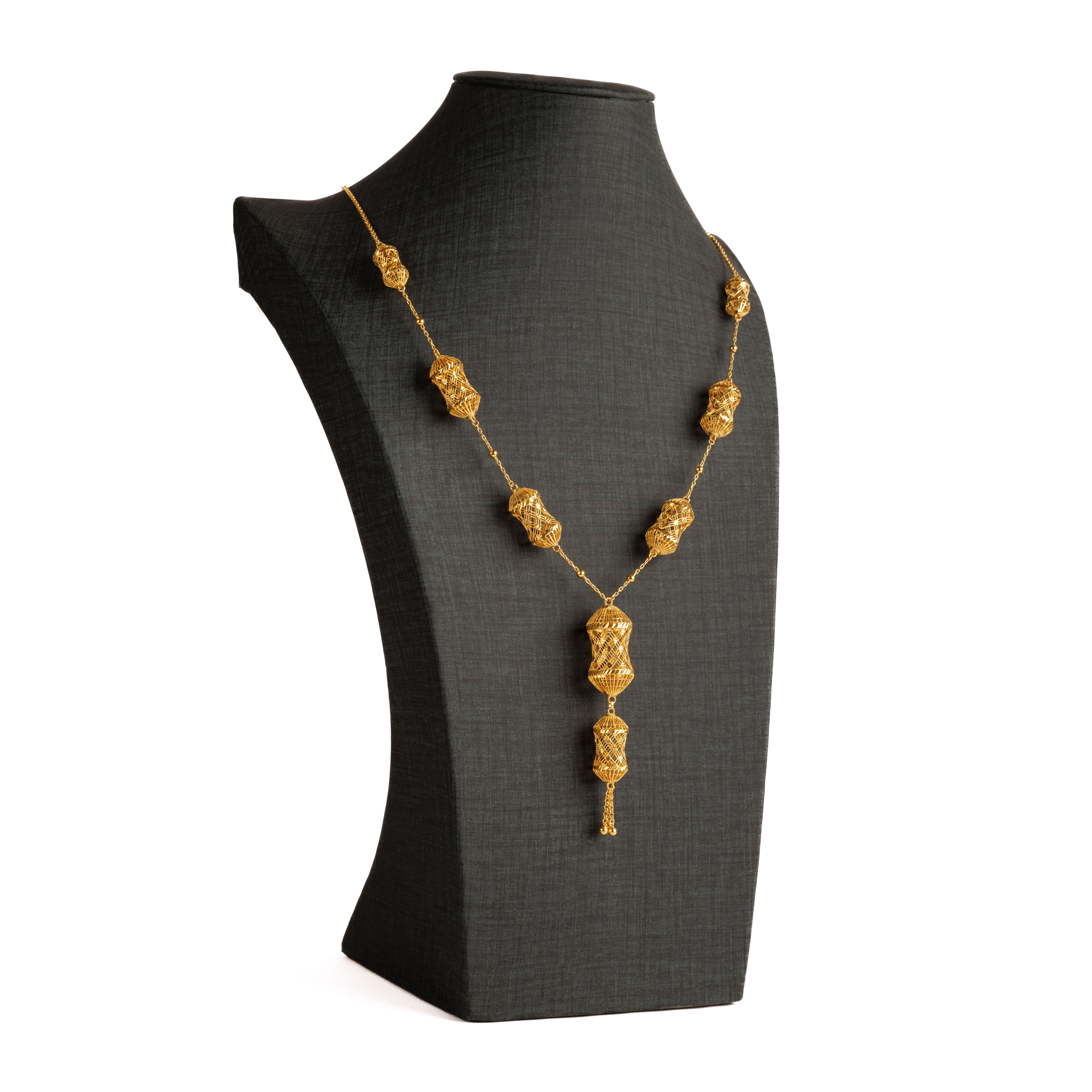 arabic
طقم 7 قطع RP Mala (D28) - فضة 925 ومطلي بالذهب