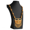 Moon Shaped Mala (B-D5) - Silver 925 & Gold Plated