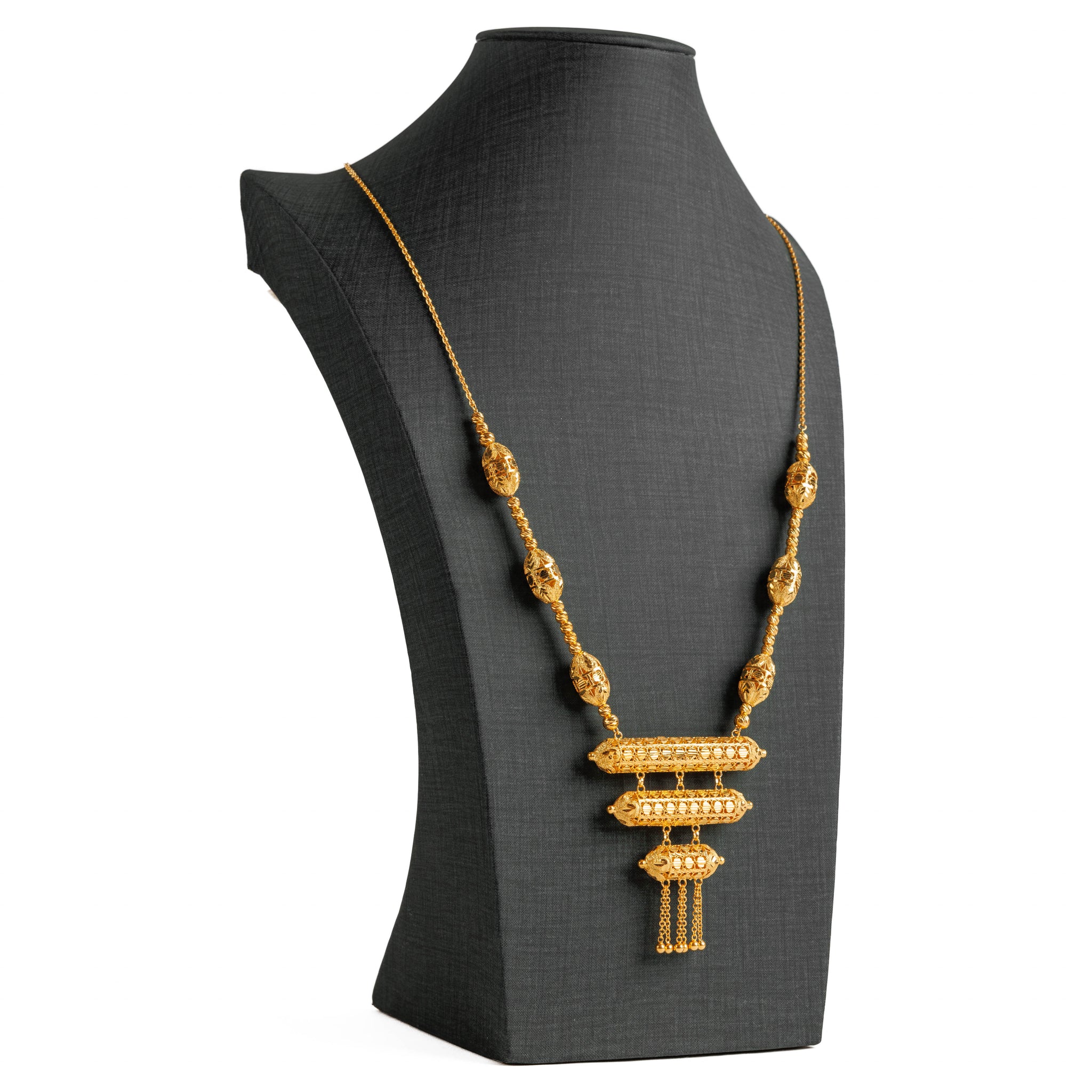 3 Step Mala - Adults (D18)  - Silver 925 & Gold Plated