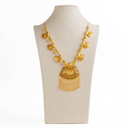 Kuwaiti Style Moria (D1) - 925 Silver & 24K Gold Plated