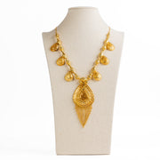Kuwaiti Style Moria (D3) - 925 Silver & 24K Gold Plated