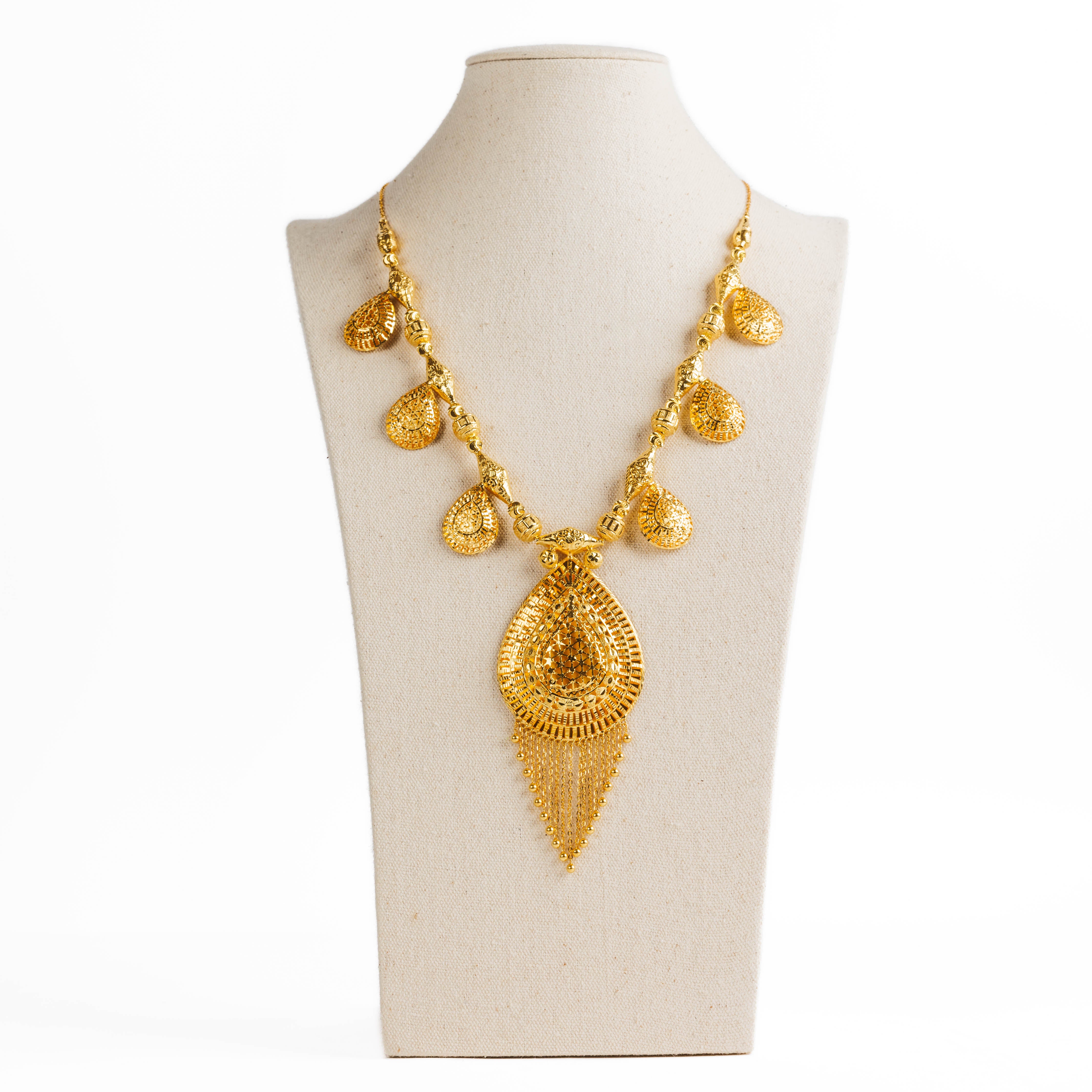 Kuwaiti Style Moria (D3) - 925 Silver & 24K Gold Plated