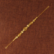 سوار RP Beads &amp; Ball (D51) - فضة 925 ومطلي بالذهب