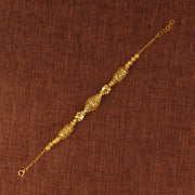 سوار خرز وكرات RP (D50) - فضة 925 ومطلي بالذهب