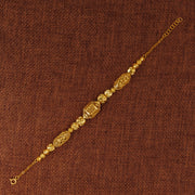 سوار RP Beads &amp; Ball (D45) - فضة 925 ومطلي بالذهب