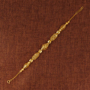 سوار RP Beads &amp; Ball (D47) - فضة 925 ومطلي بالذهب