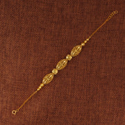 سوار RP Beads &amp; Ball (D38) - فضة 925 ومطلي بالذهب