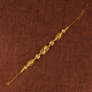 سوار RP Beads &amp; Ball (D32) - فضة 925 ومطلي بالذهب