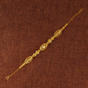 سوار RP Beads &amp; Ball (D34) - فضة 925 ومطلي بالذهب