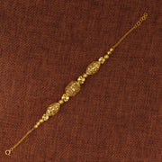 سوار RP Beads &amp; Ball (D31) - فضة 925 ومطلي بالذهب