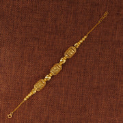 سوار RP Beads &amp; Ball (D52) - فضة 925 ومطلي بالذهب