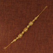 سوار RP Beads &amp; Ball (D42) - فضة 925 ومطلي بالذهب