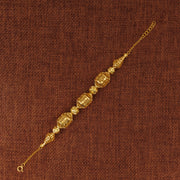 سوار RP Beads &amp; Ball (D40) - فضة 925 ومطلي بالذهب
