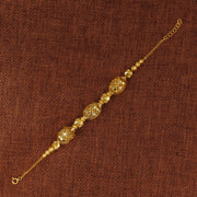سوار RP Beads &amp; Ball (D48) - فضة 925 ومطلي بالذهب