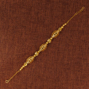 سوار RP Beads &amp; Ball (D46) - فضة 925 ومطلي بالذهب