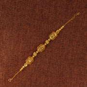سوار RP Beads &amp; Ball (D41) - فضة 925 ومطلي بالذهب