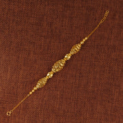 سوار RP Beads &amp; Ball (D37) - فضة 925 ومطلي بالذهب