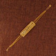 Gold Plated Sterling Silver 925 bracelet, image 1 of 2