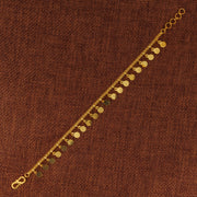 سوار نمط الإماراتي (D3) - Silver 925 و Gold Plated