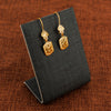 Kid's Casting Earrings (D16) - Silver 925 & Gold Plated