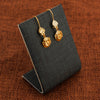 Kid's Casting Earrings (D18) - Silver 925 & Gold Plated