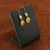 Kid's Casting Earrings (D20) - Silver 925 & Gold Plated