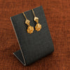 Kid's Casting Earrings (D15) - Silver 925 & Gold Plated