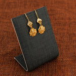 Kid's Casting Earrings (D15) - Silver 925 & Gold Plated