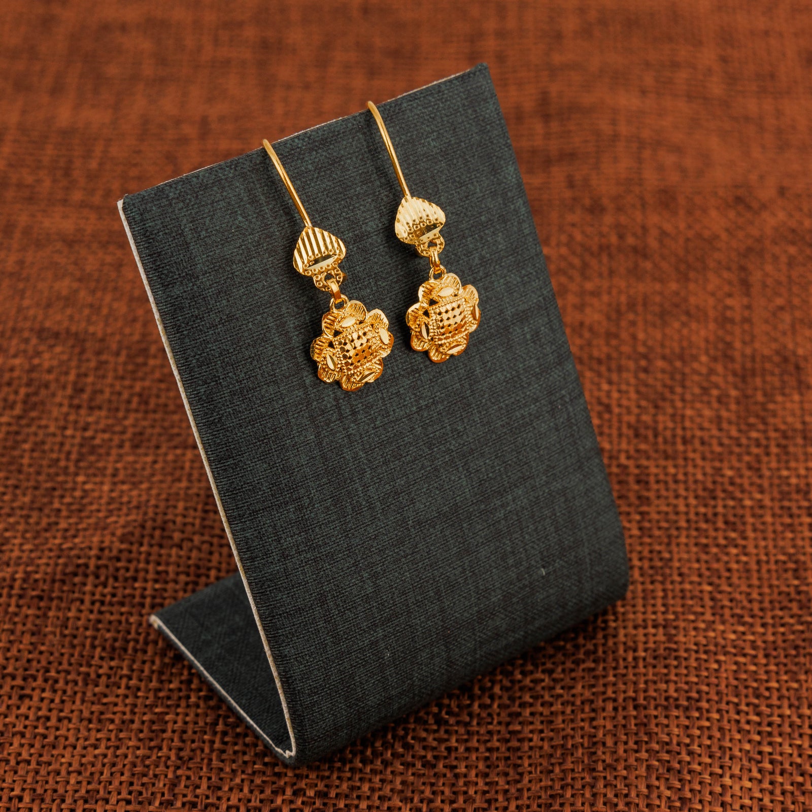 Kid's Casting Earrings (D15) - Silver 925 & Gold Plated