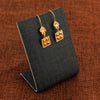 Kid's Casting Earrings (D17) - Silver 925 & Gold Plated