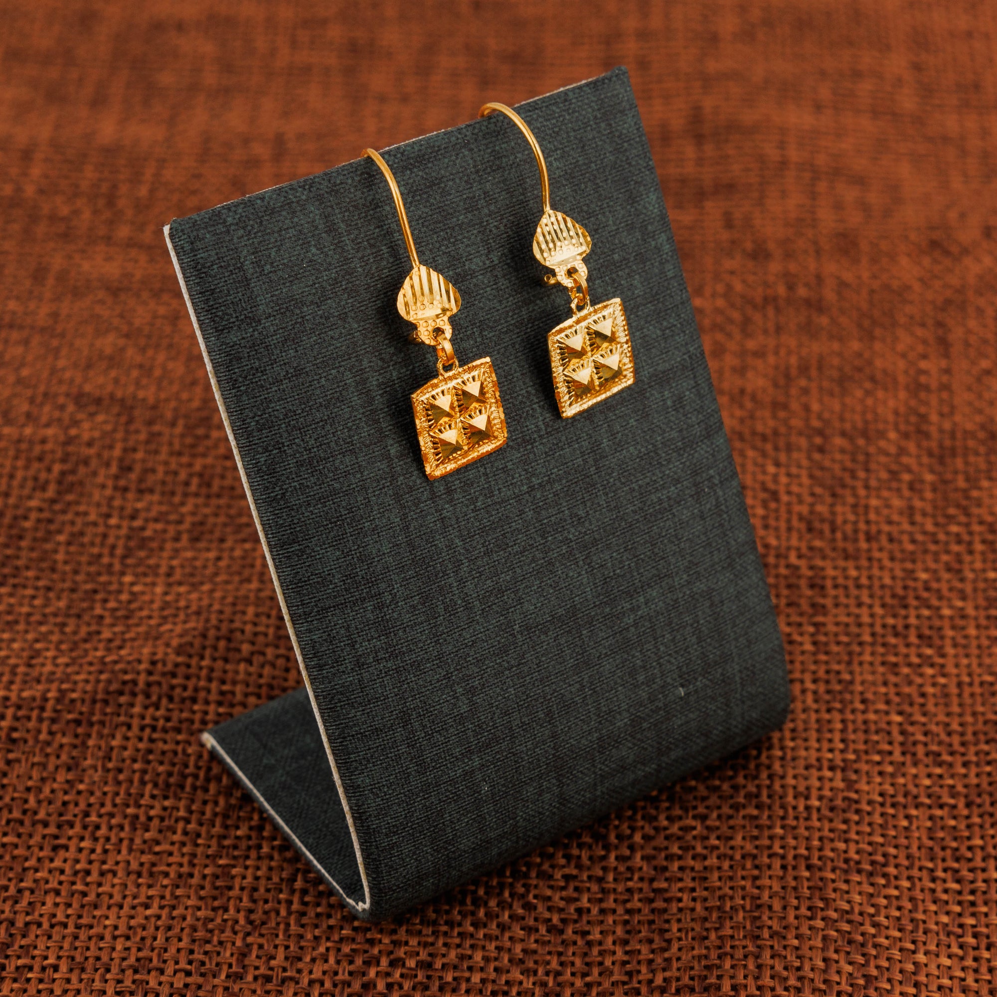 Kid's Casting Earrings (D17) - Silver 925 & Gold Plated