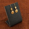 Kid's Casting Earrings (D22) - Silver 925 & Gold Plated