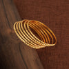 Laser Bangle (KD1) - Silver 925 & Gold Plated