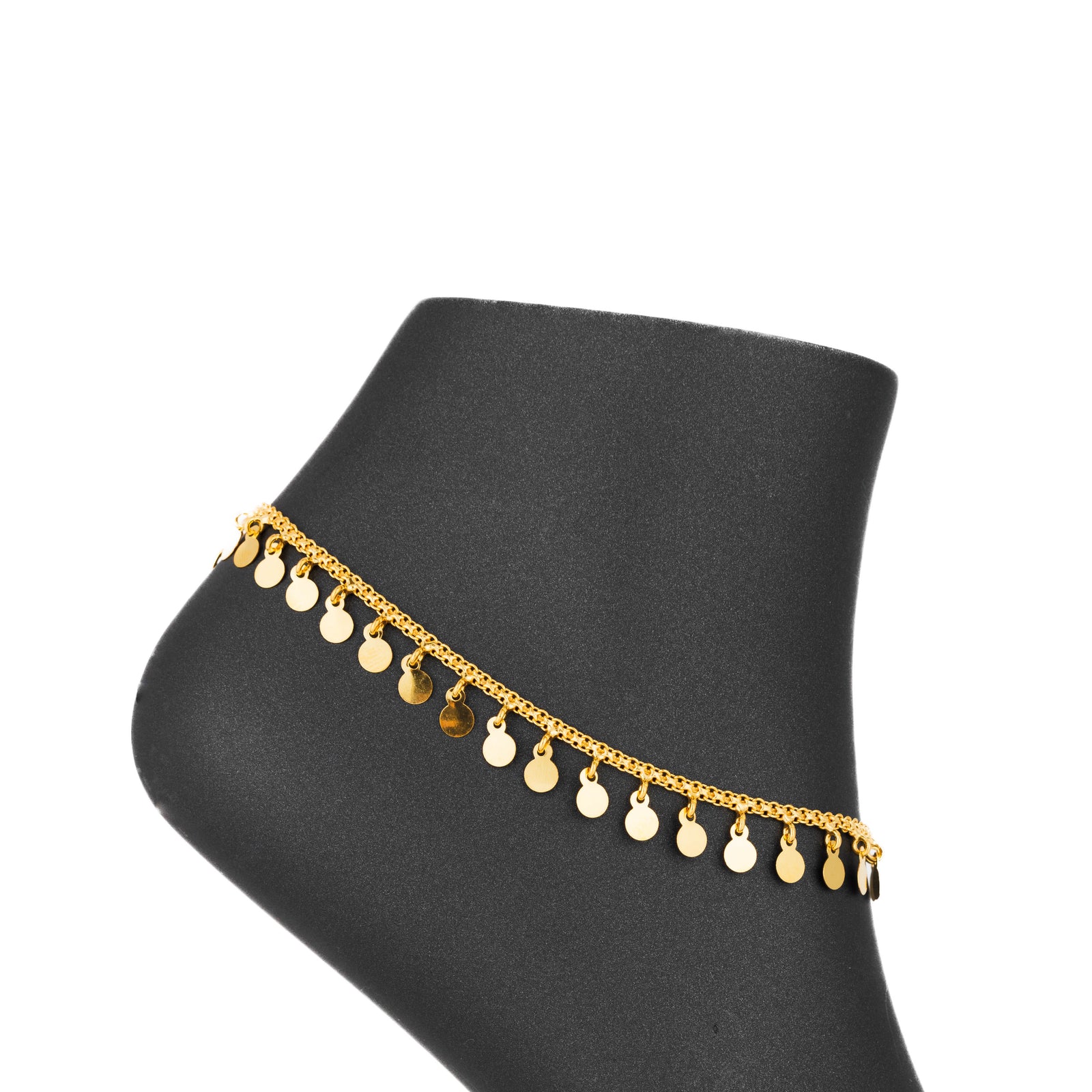 Anklet (D33) - Silver 925 & Gold Plated