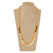 Emirati Choker (D1) - 925 Silver & 24K Gold Plated