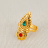 Shawahid Ring (D8) - Silver 925 & Gold Plated