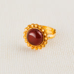 Assorted Stones Handmade Rings (V1) - Silver 925 & Gold Plated