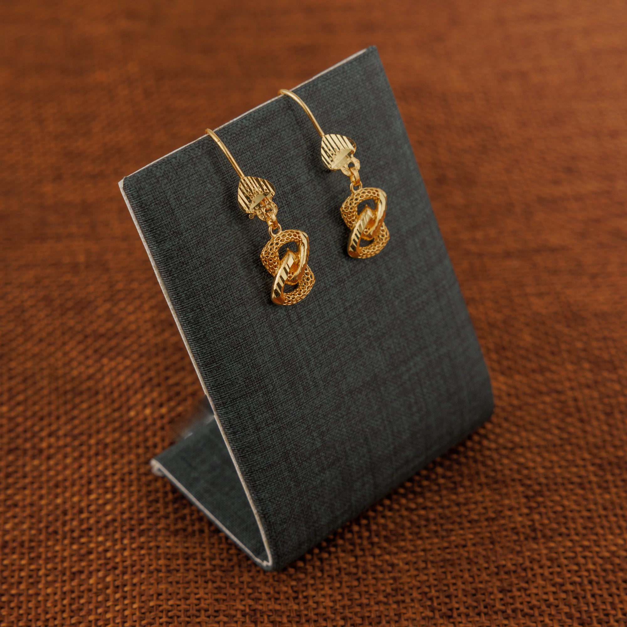 Kid's RP Earrings (D15) - Silver 925 & Gold Plated