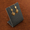 Kid's RP Earrings (D23) - Silver 925 & Gold Plated