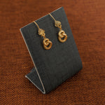 Kid's RP Earrings (D16) - Silver 925 & Gold Plated