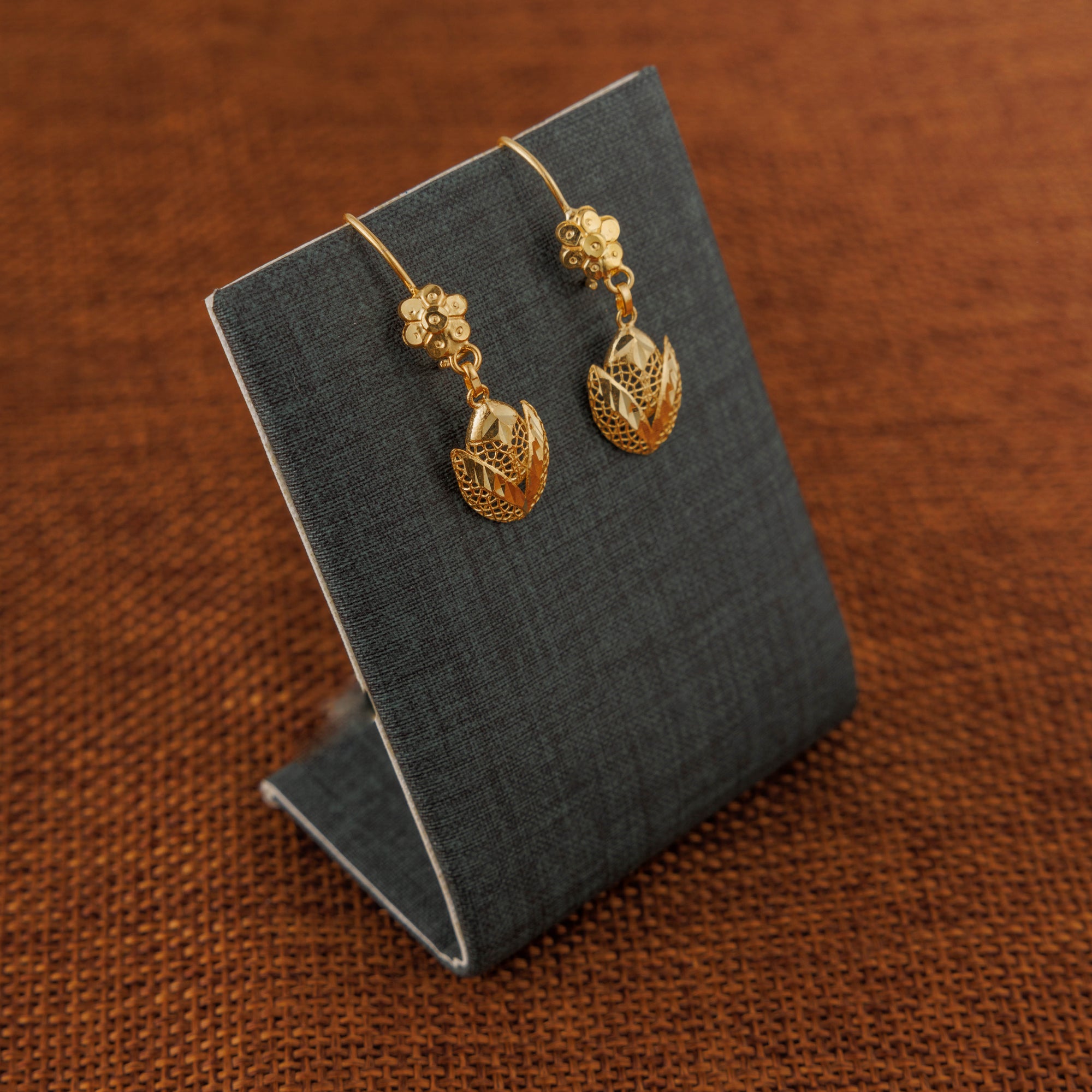 Kid's RP Earrings (D12) - Silver 925 & Gold Plated