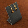 Kid's RP Earrings (D18) - Silver 925 & Gold Plated