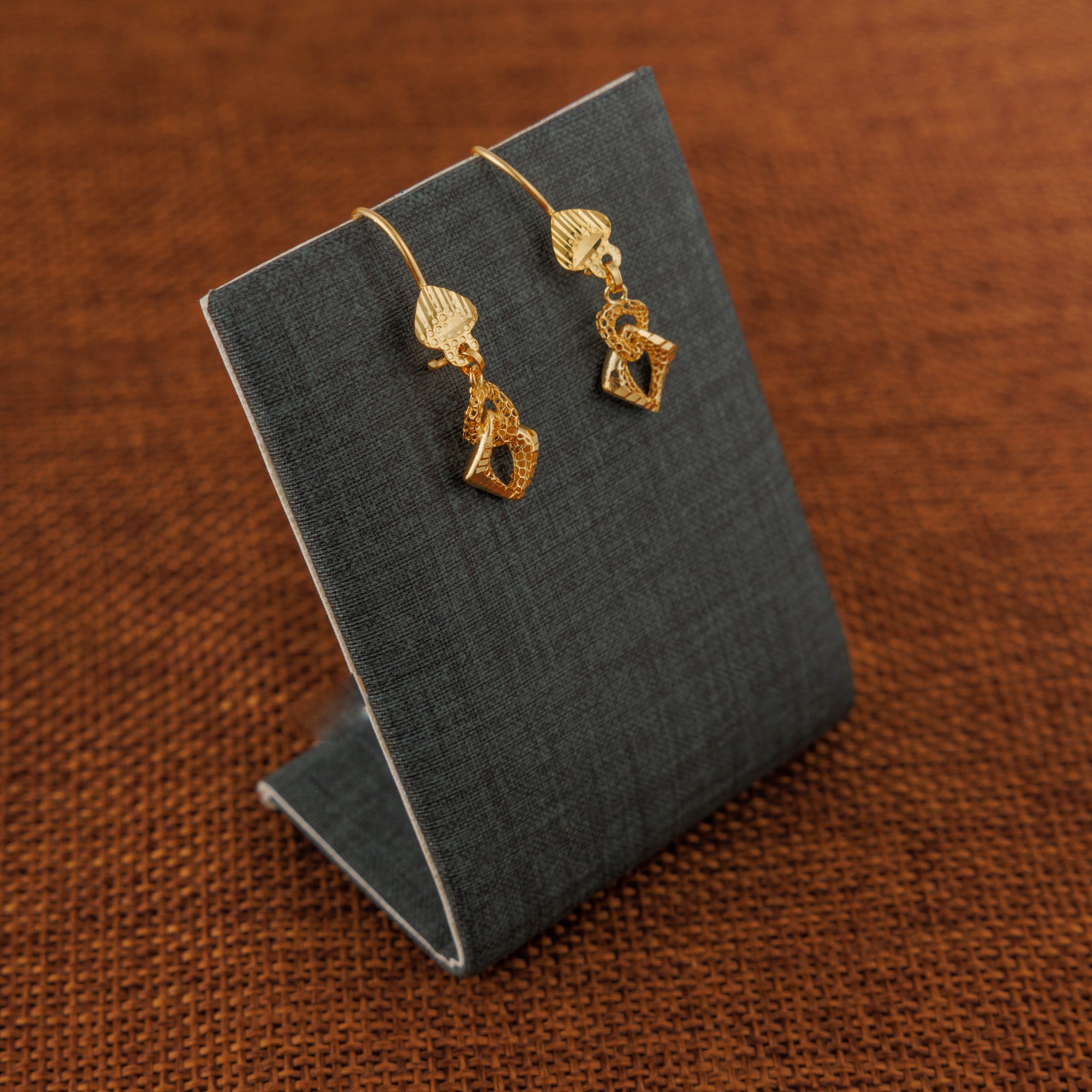 Kid's RP Earrings (D18) - Silver 925 & Gold Plated