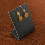 Kid's RP Earrings (D19) - Silver 925 & Gold Plated