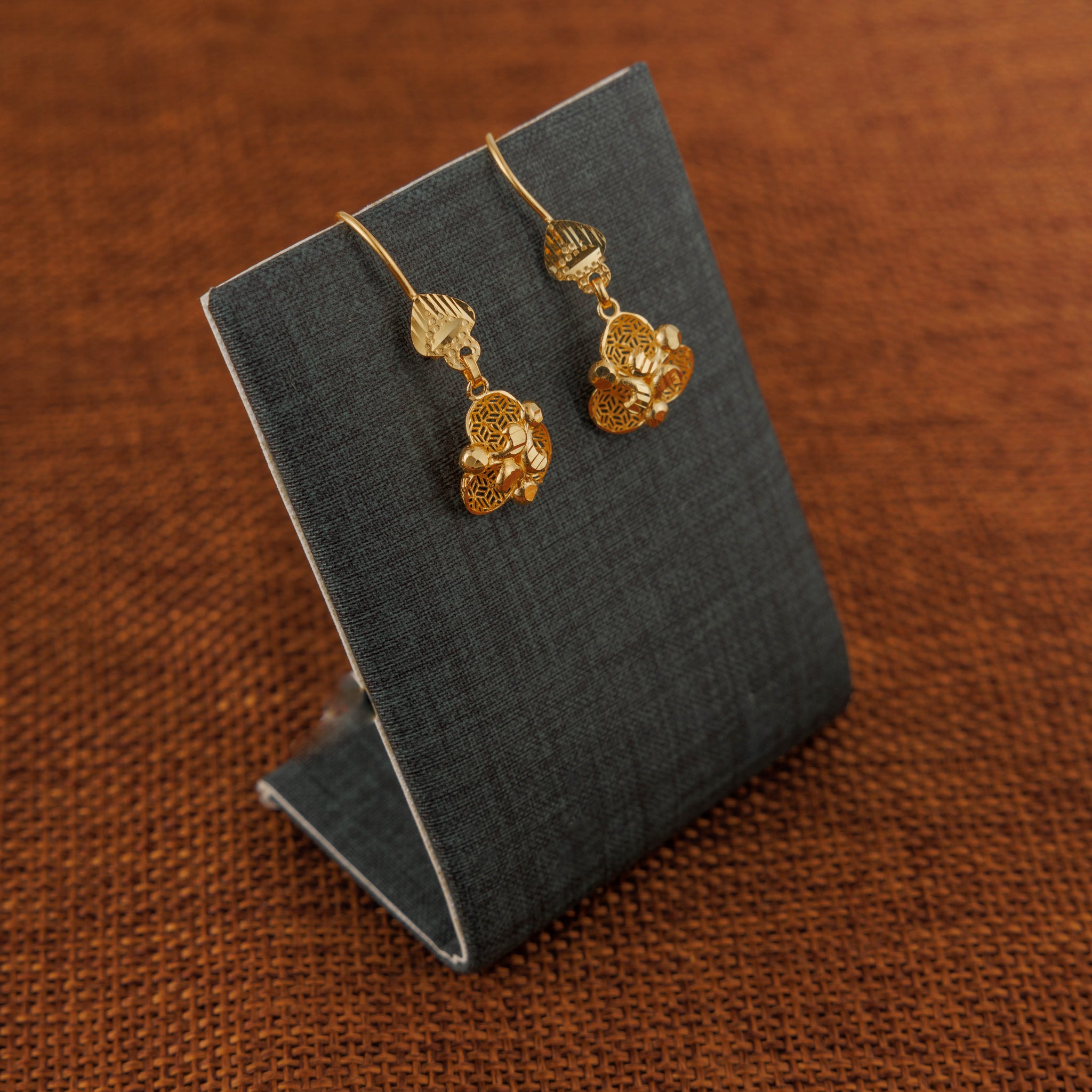 Kid's RP Earrings (D19) - Silver 925 & Gold Plated