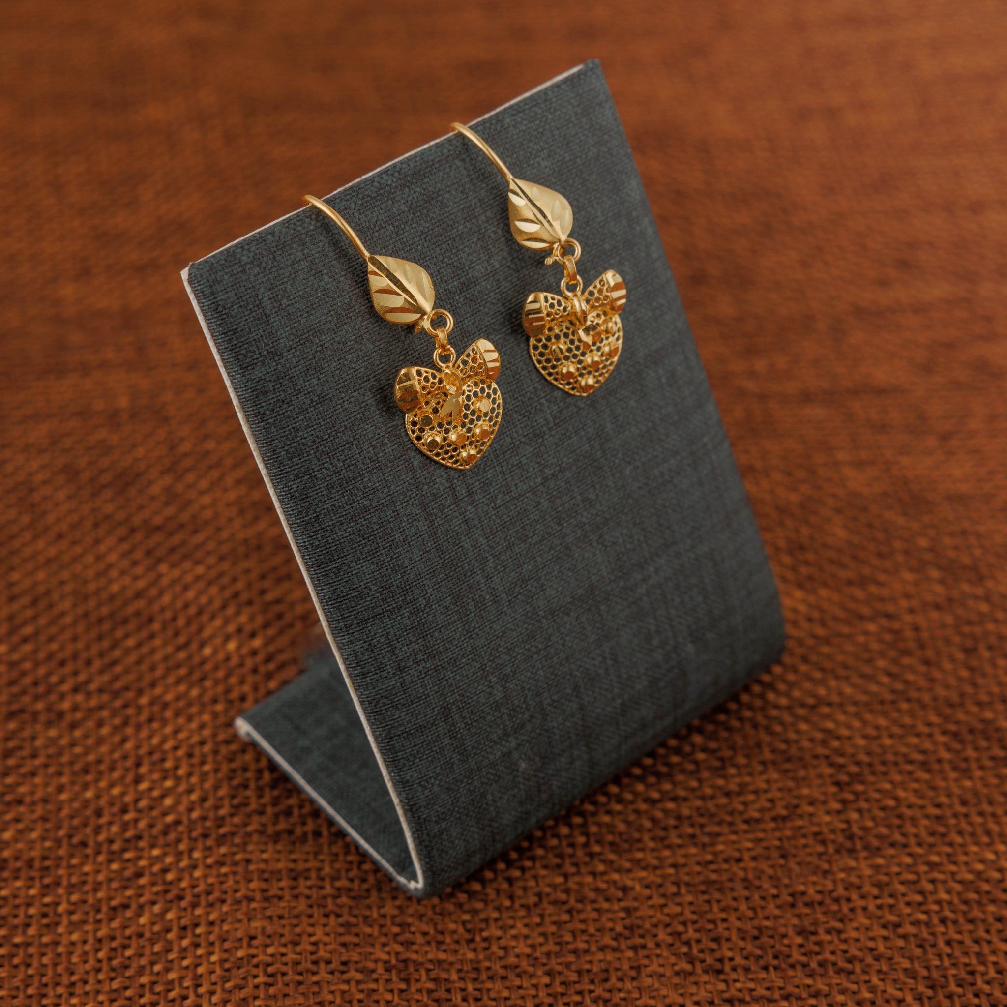 Kid's RP Earrings (D17) - Silver 925 & Gold Plated