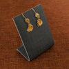 Kid's RP Earrings (D20) - Silver 925 & Gold Plated