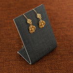 Kid's RP Earrings (D7) - Silver 925 & Gold Plated