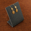 Kid's RP Earrings (D9) - Silver 925 & Gold Plated